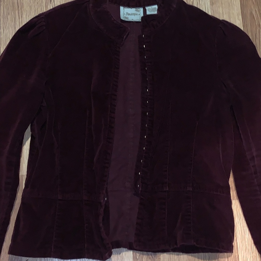 Purple blazer